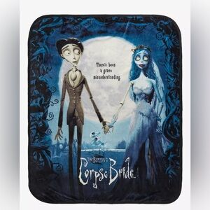 Corpse Bride Fleece Blanket